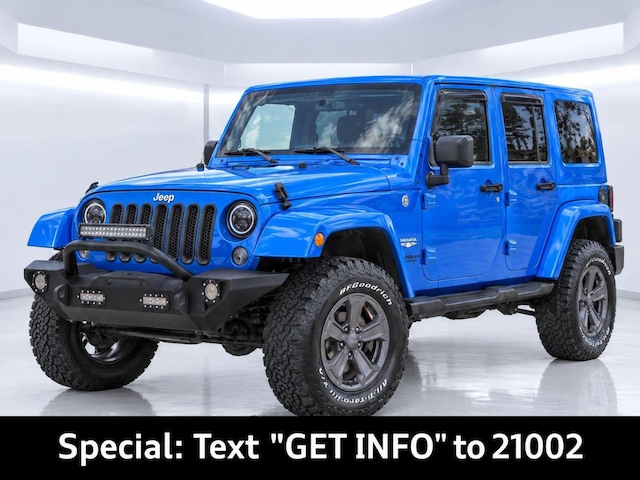Photo of 2015 Jeep Wrangler