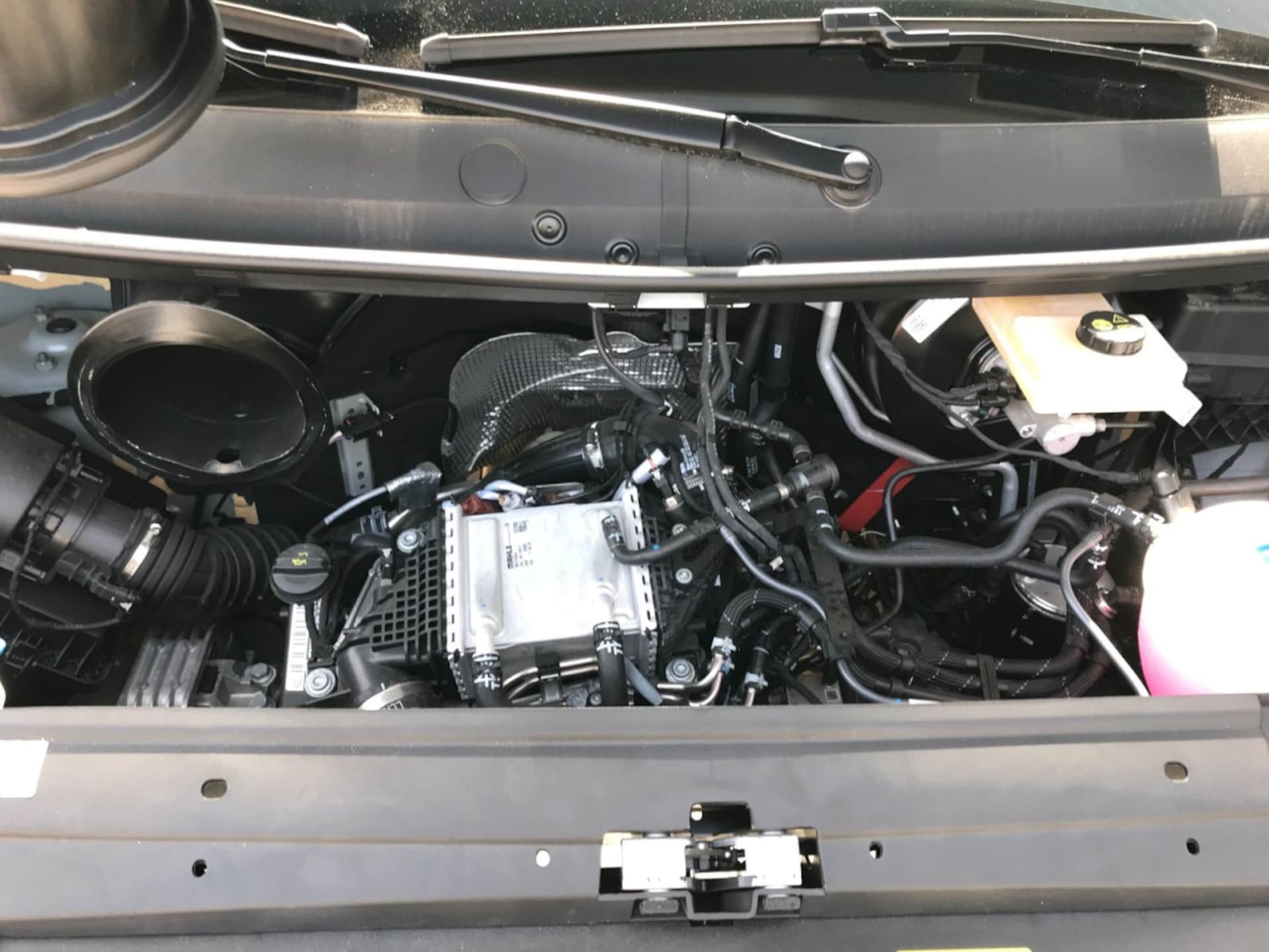 Volkswagen Crafter Kasten mittlerer Radstand