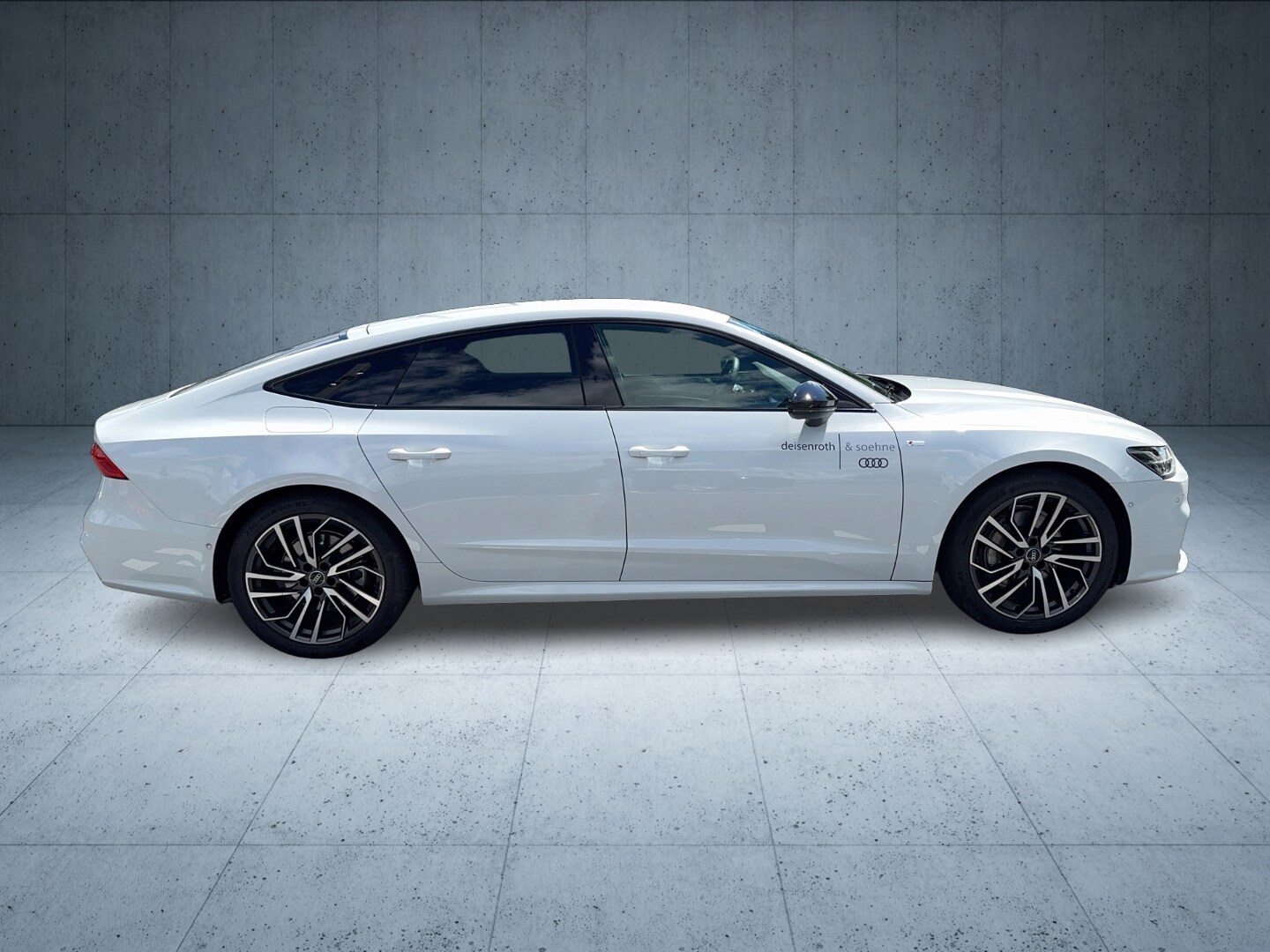 Image about Audi A7 Sportback 45 TFSI quattro S tronic