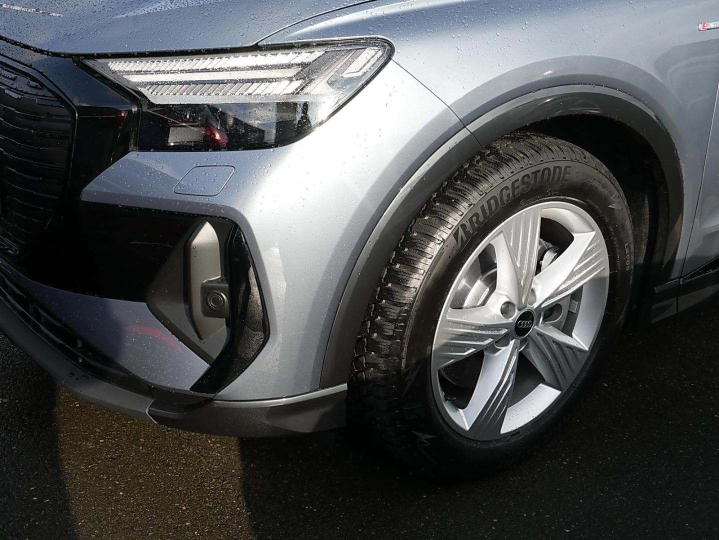 Image about Audi Q4 Sportback e-tron 55 e-tron quattro 250 kW