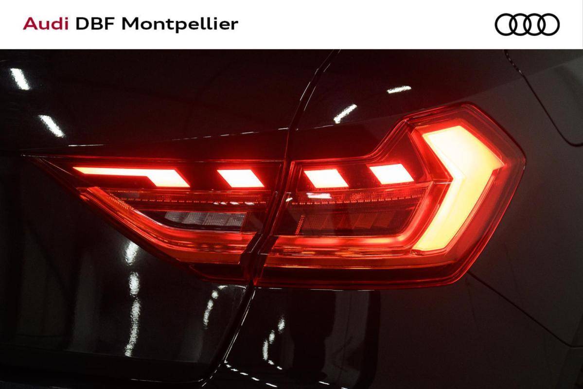 Image about Audi A1 Sportback Design 25 TFSI 70 kW (95 ch) S tronic