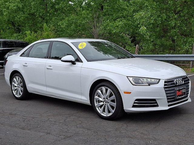 2017 Audi A4 Sedan