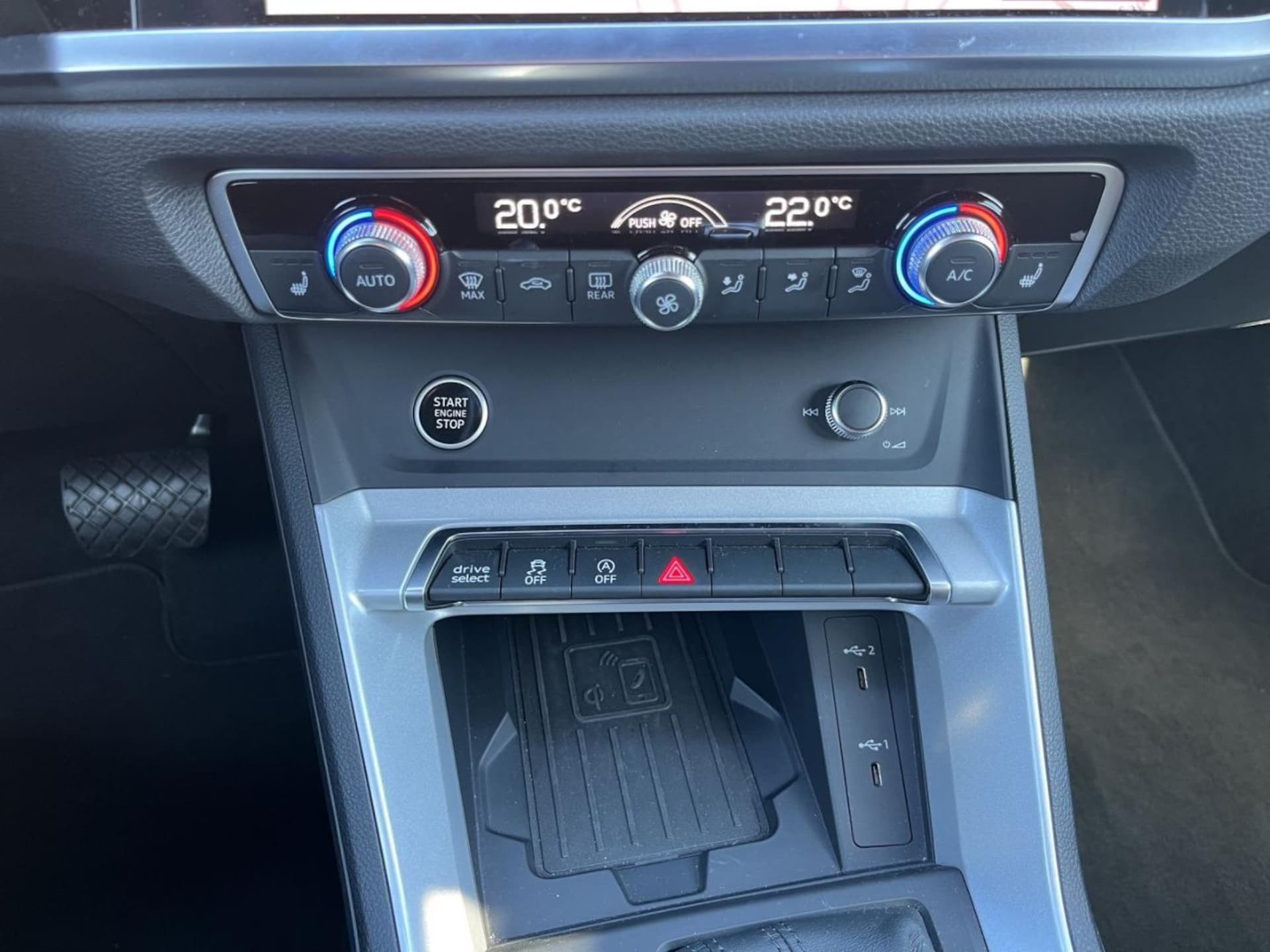 Audi Q3 SUV advanced