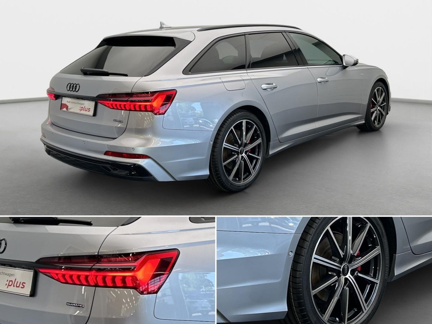 Bild über Audi A6 Avant TFSI e S line 55 TFSI e quattro S tronic - für weitere Informationen kontaktieren Sie den Audi Partner
