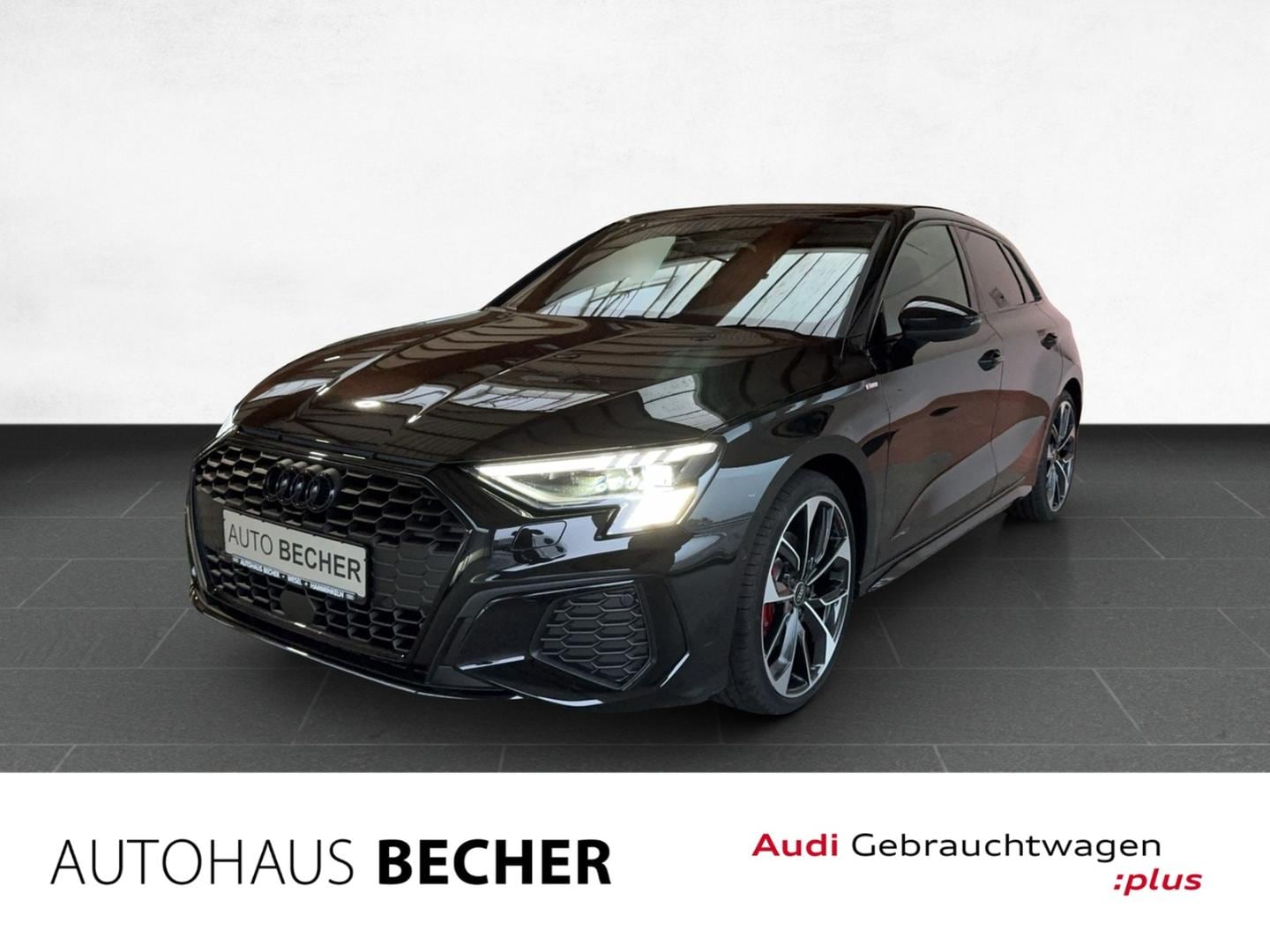Bild über Audi A3 Sportback S line 35 TDI S tronic - für weitere Informationen kontaktieren Sie den Audi Partner