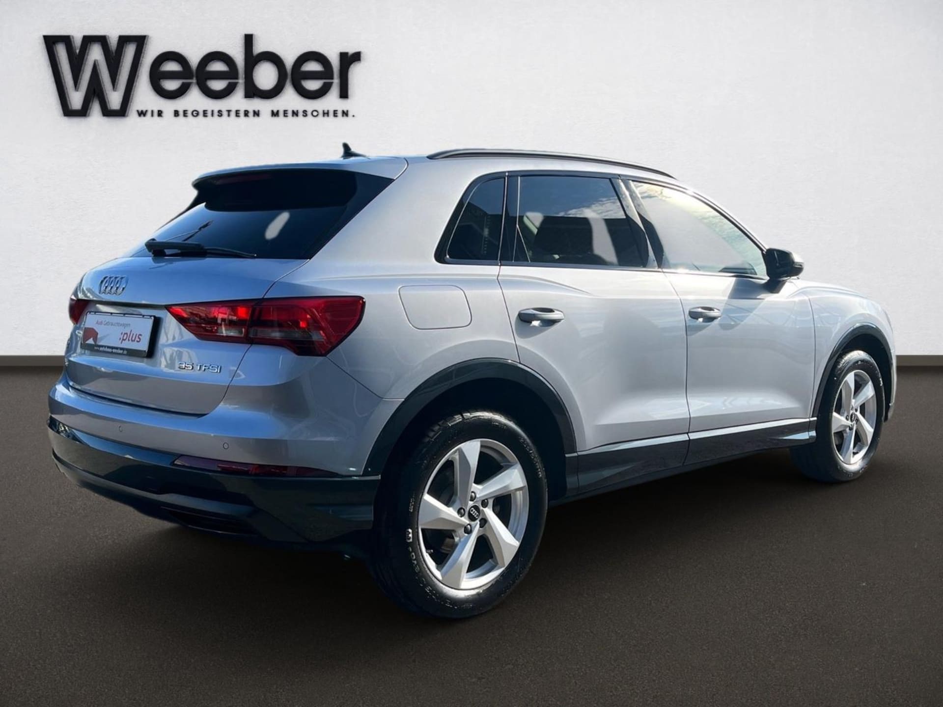 Audi Q3 SUV advanced