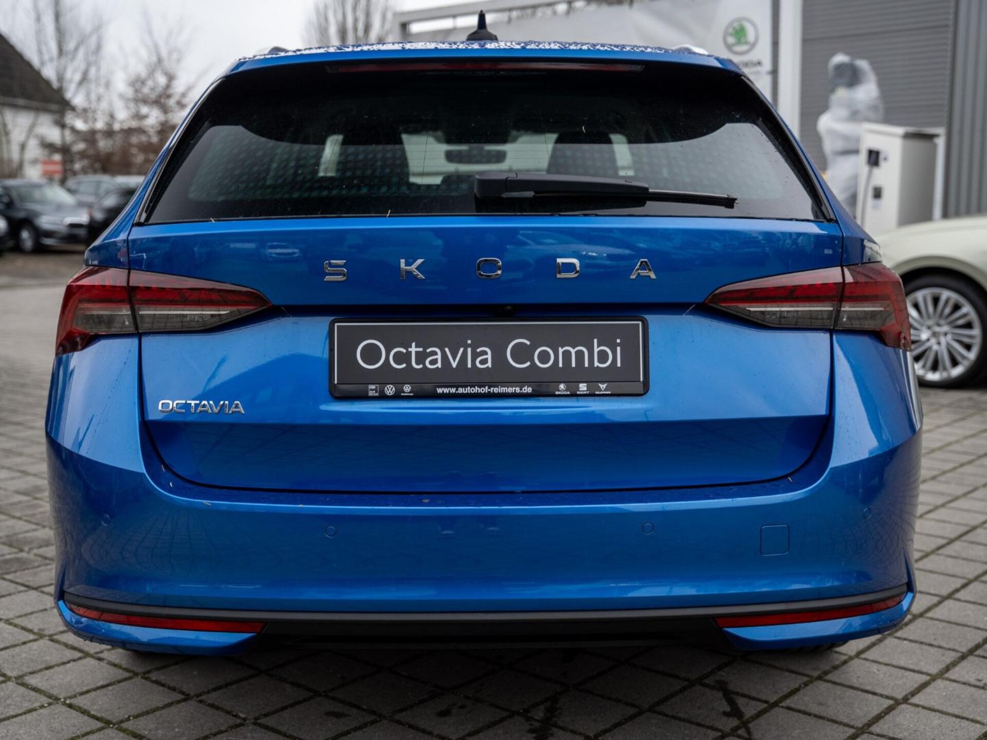 Skoda Octavia Combi Selection