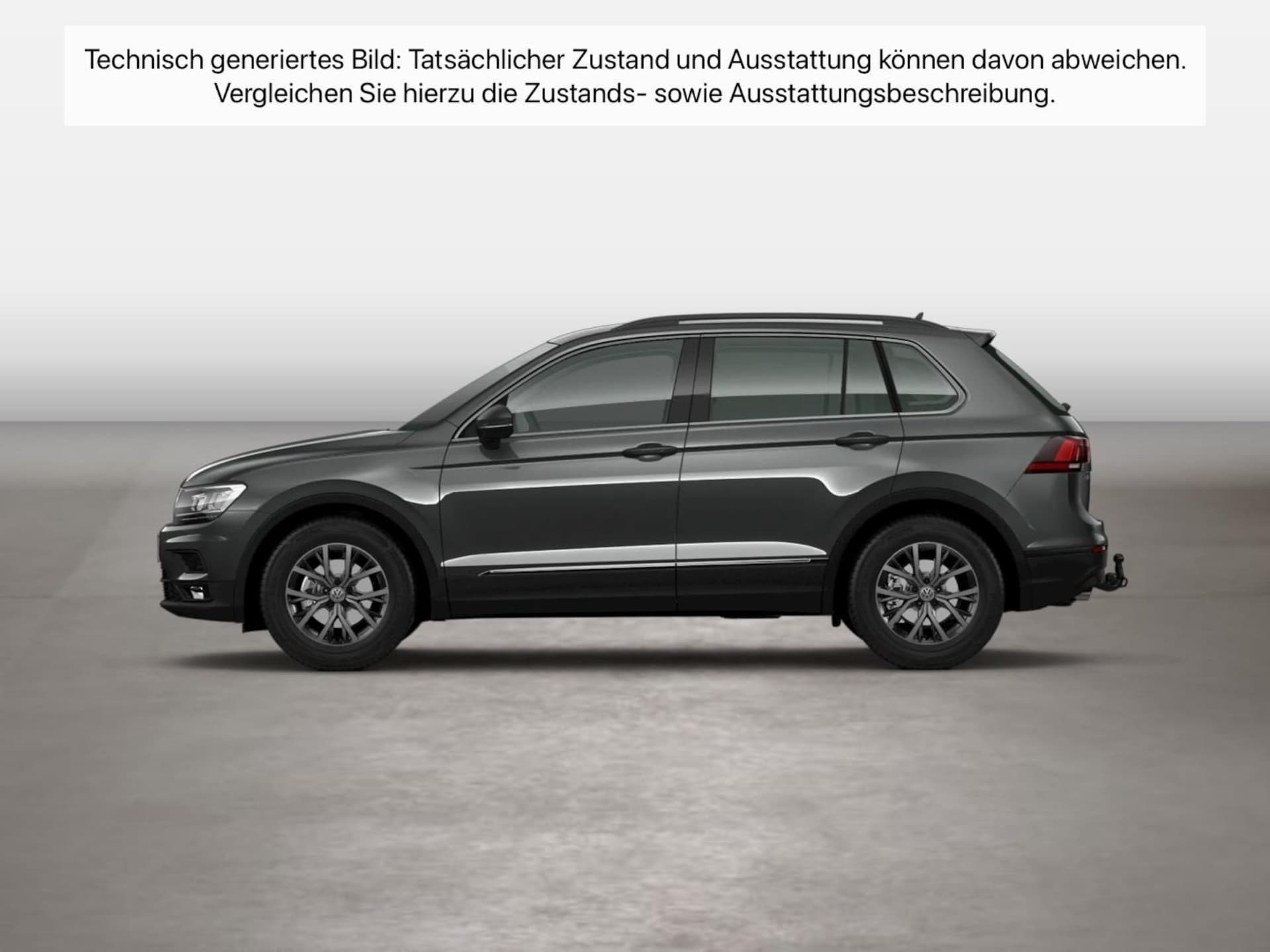Volkswagen Tiguan Comfortline