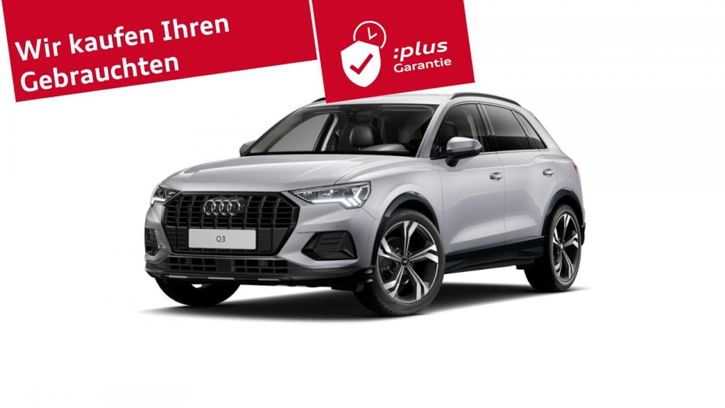 Bild über Audi Q3 TFSI 110 kW S tronic - für weitere Informationen kontaktieren Sie den Audi Partner