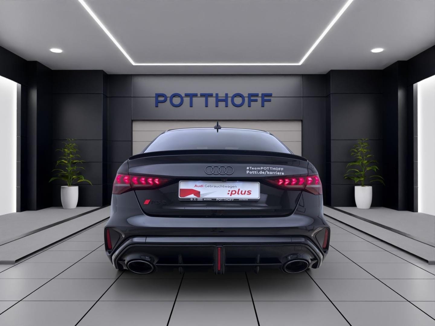 Bild über Audi RS 3 Limousine TFSI quattro 294 kW S tronic - für weitere Informationen kontaktieren Sie den Audi Partner