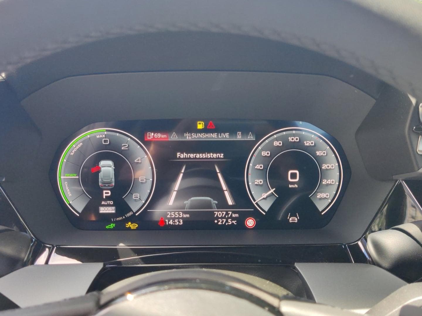 Bild über Audi A3 Sportback TFSI e 40 TFSI e S tronic - für weitere Informationen kontaktieren Sie den Audi Partner