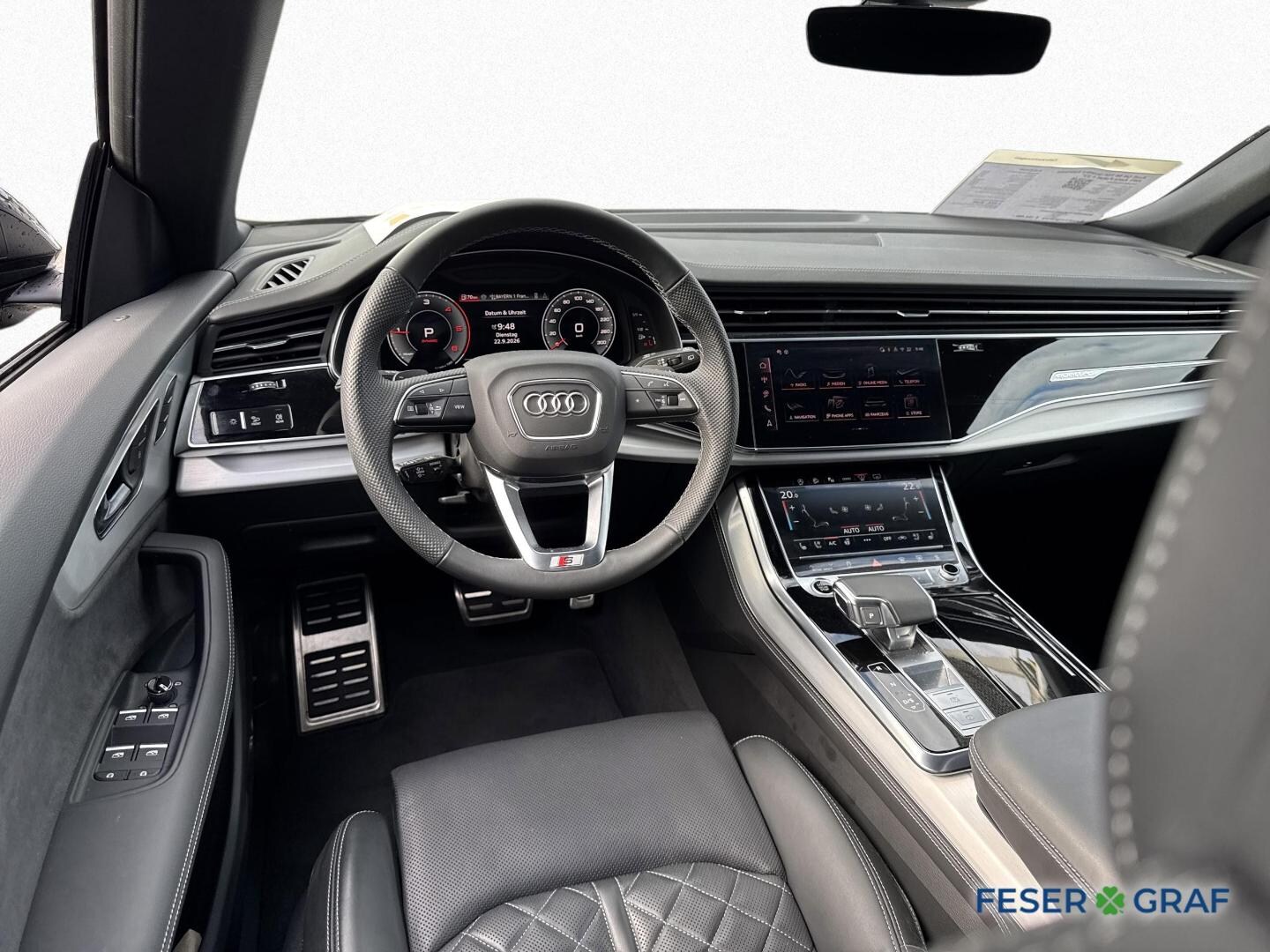 Bild über Audi Q8 SUV 50 TDI quattro tiptronic - für weitere Informationen kontaktieren Sie den Audi Partner
