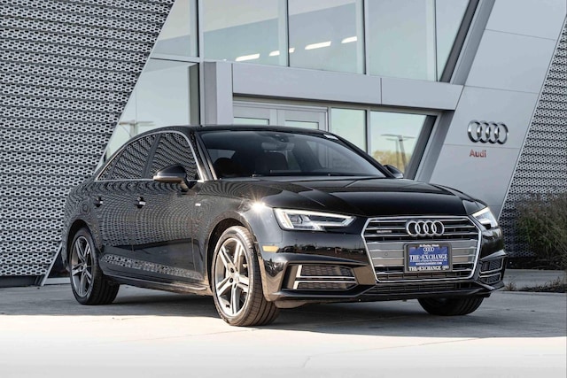 2018 Audi A4 Sedan