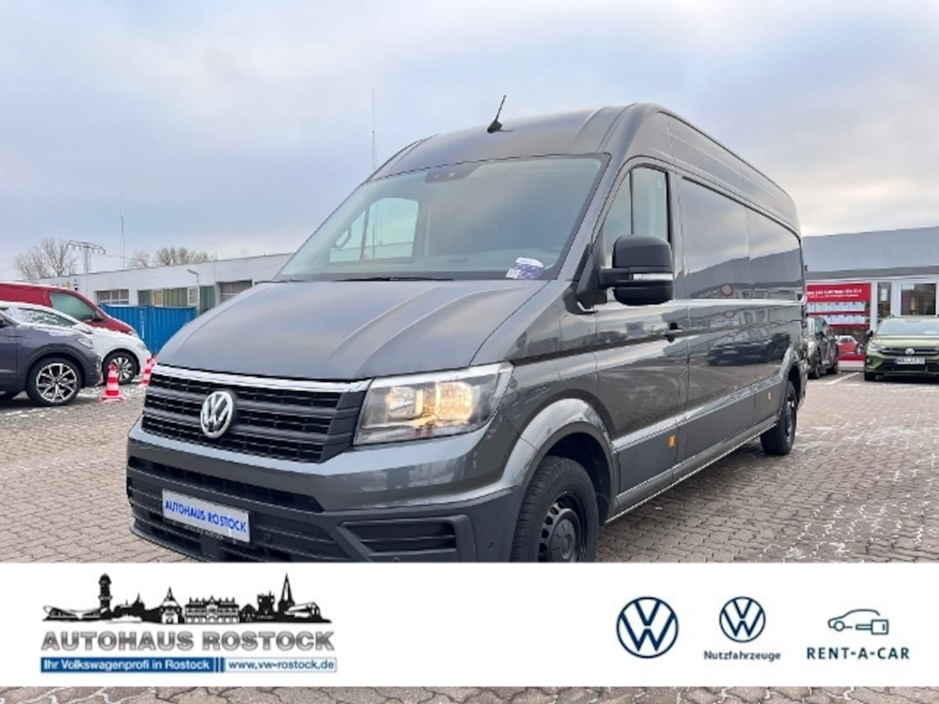 Volkswagen Crafter Kasten langer Radstand