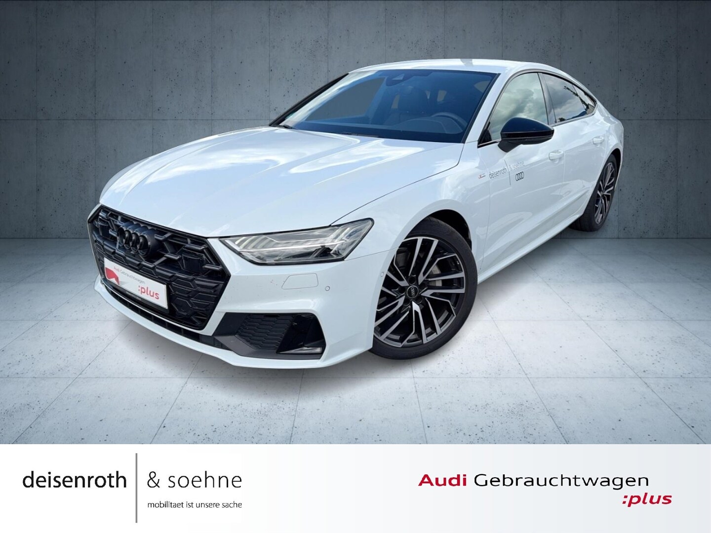 Image about Audi A7 Sportback 45 TFSI quattro S tronic