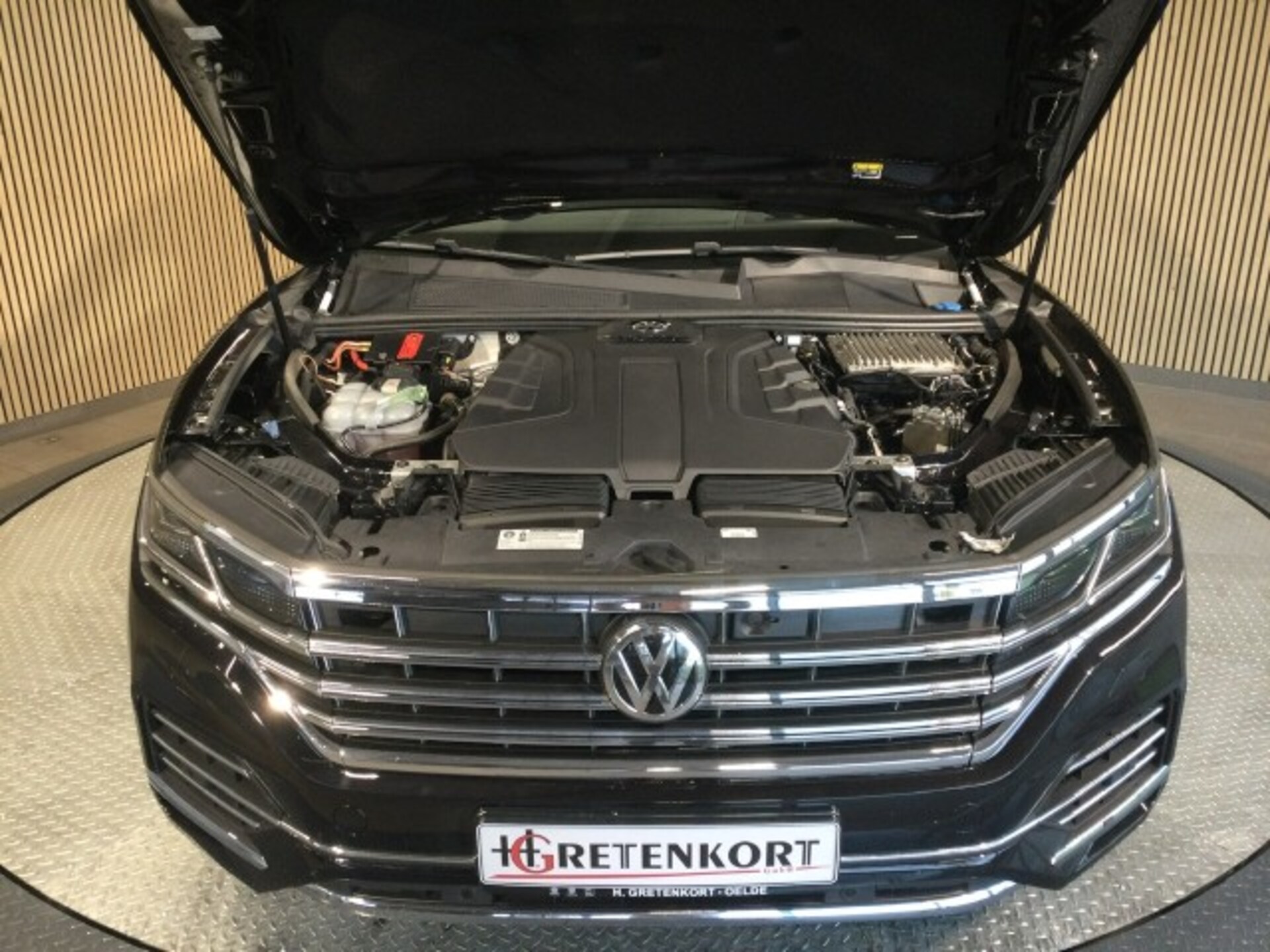 Volkswagen Touareg Basis-Modell