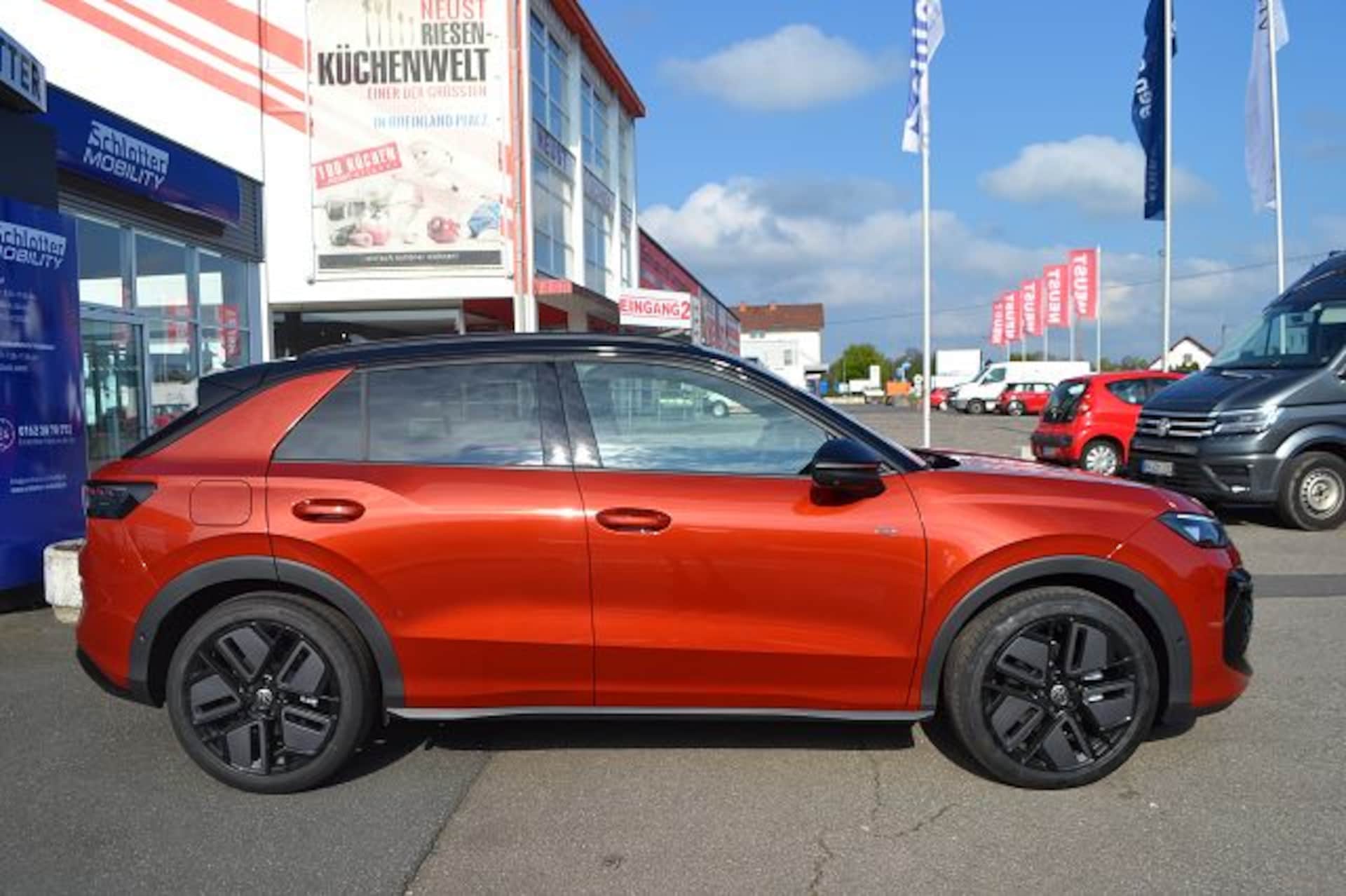 Volkswagen T-Roc R-Line