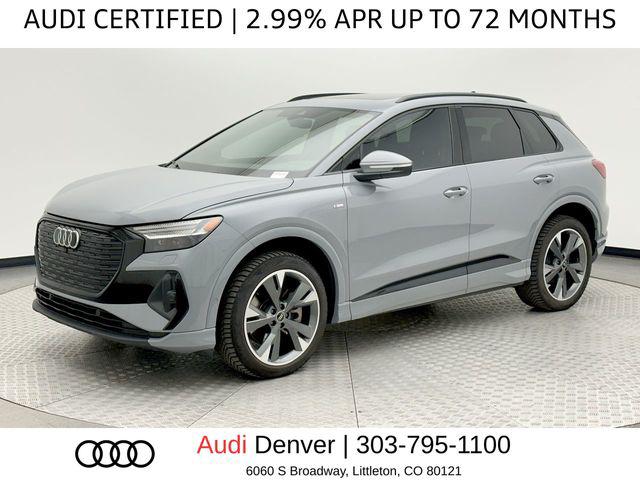 2023 Audi Q4 e-tron 50 Prestige quattro's photo