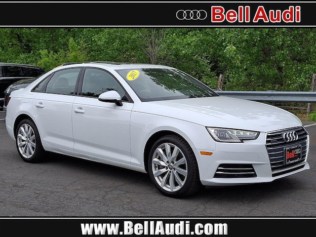 2017 Audi A4 Sedan