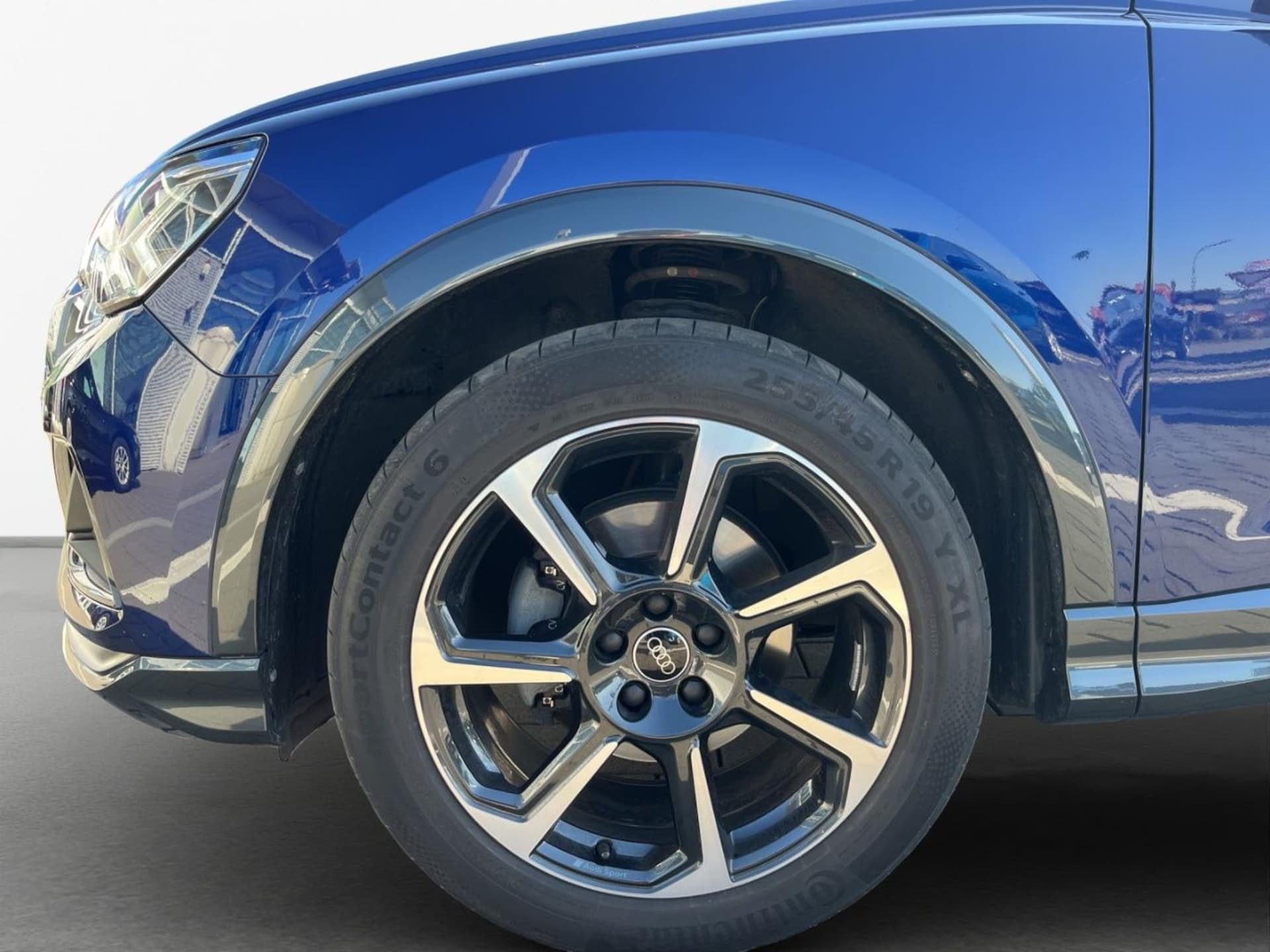 Audi Q3 SUV advanced