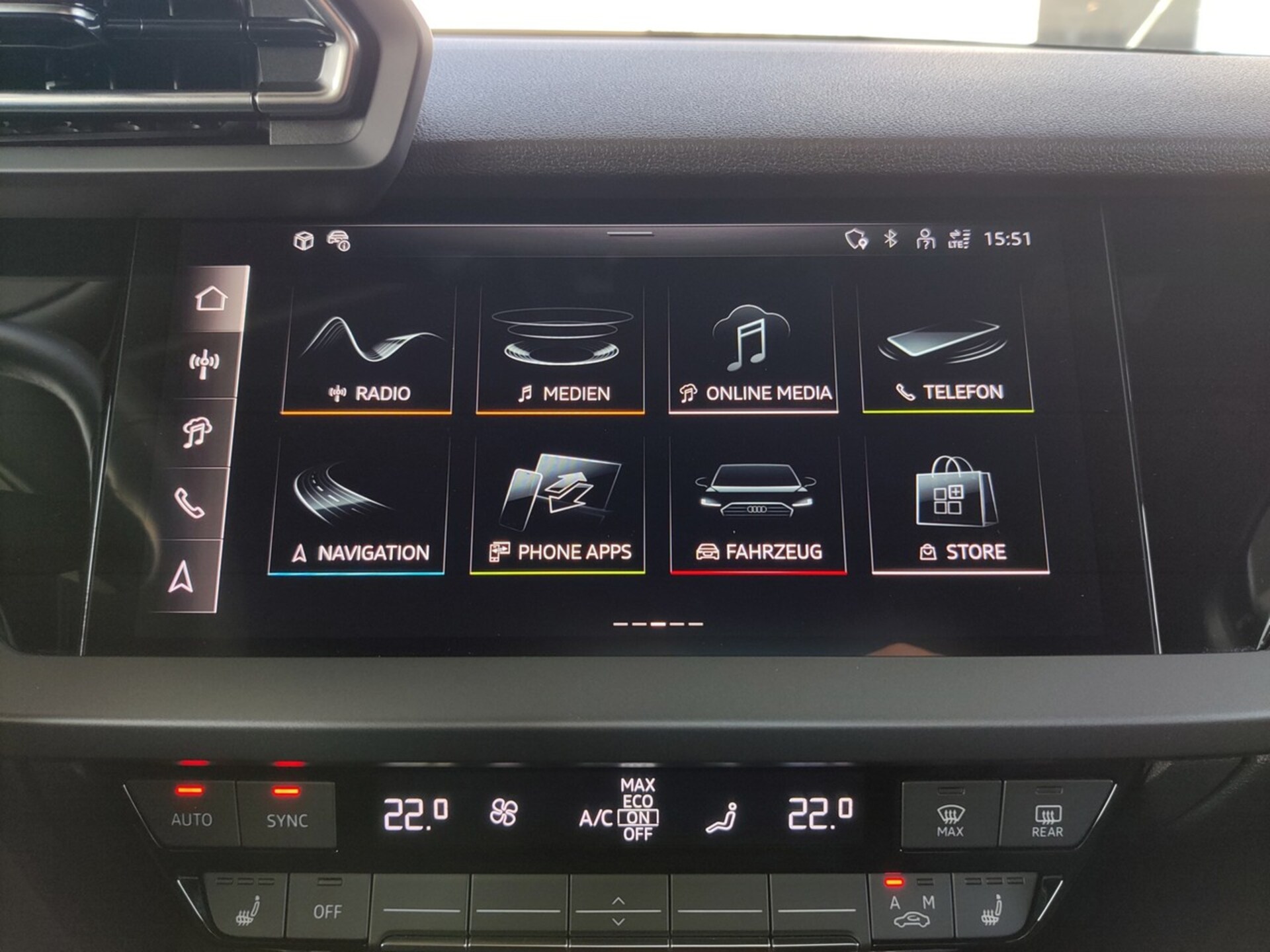 Audi A3 Sportback S line