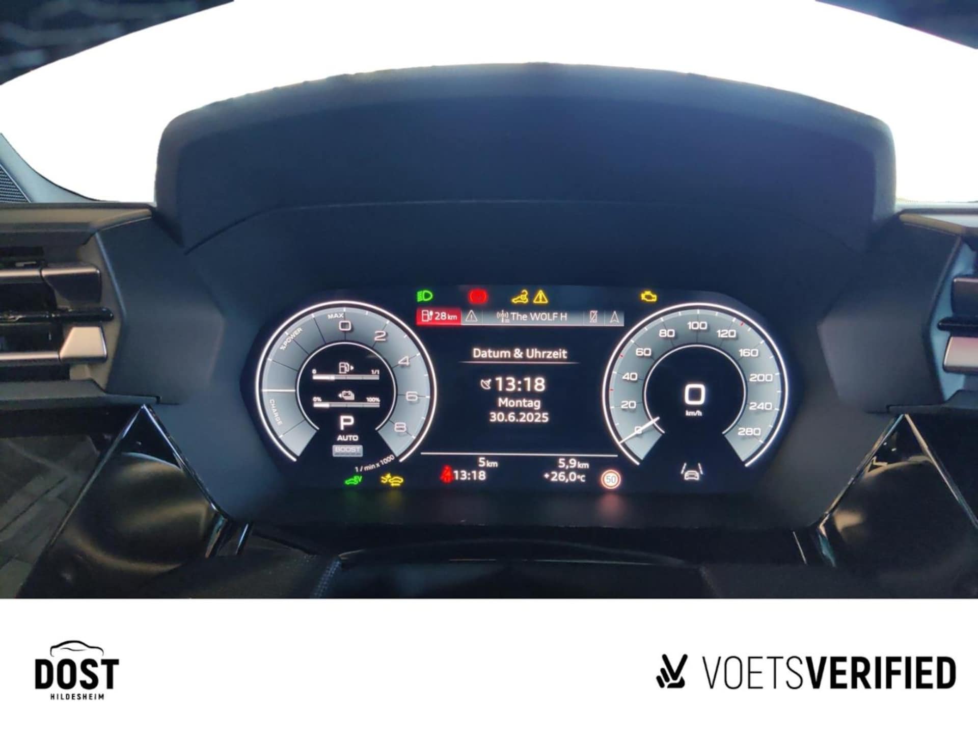 Audi A3 Sportback TFSI e S line