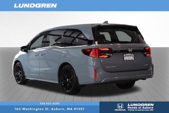 2025 Honda Odyssey