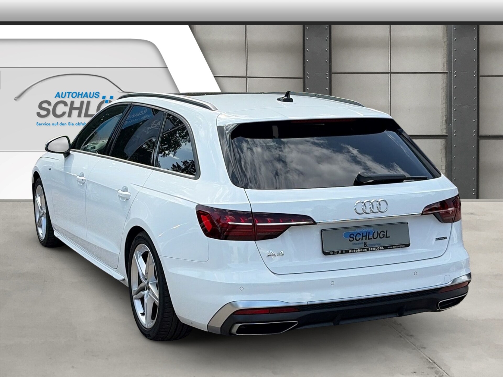 Audi A4 Avant S line