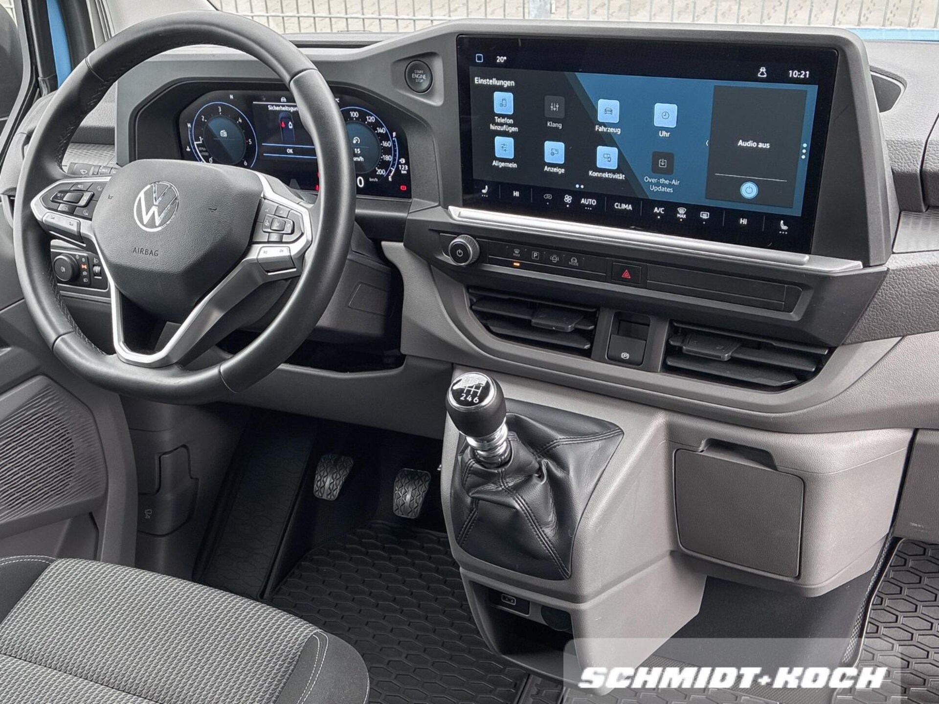 Volkswagen Transporter Kasten langer Radstand