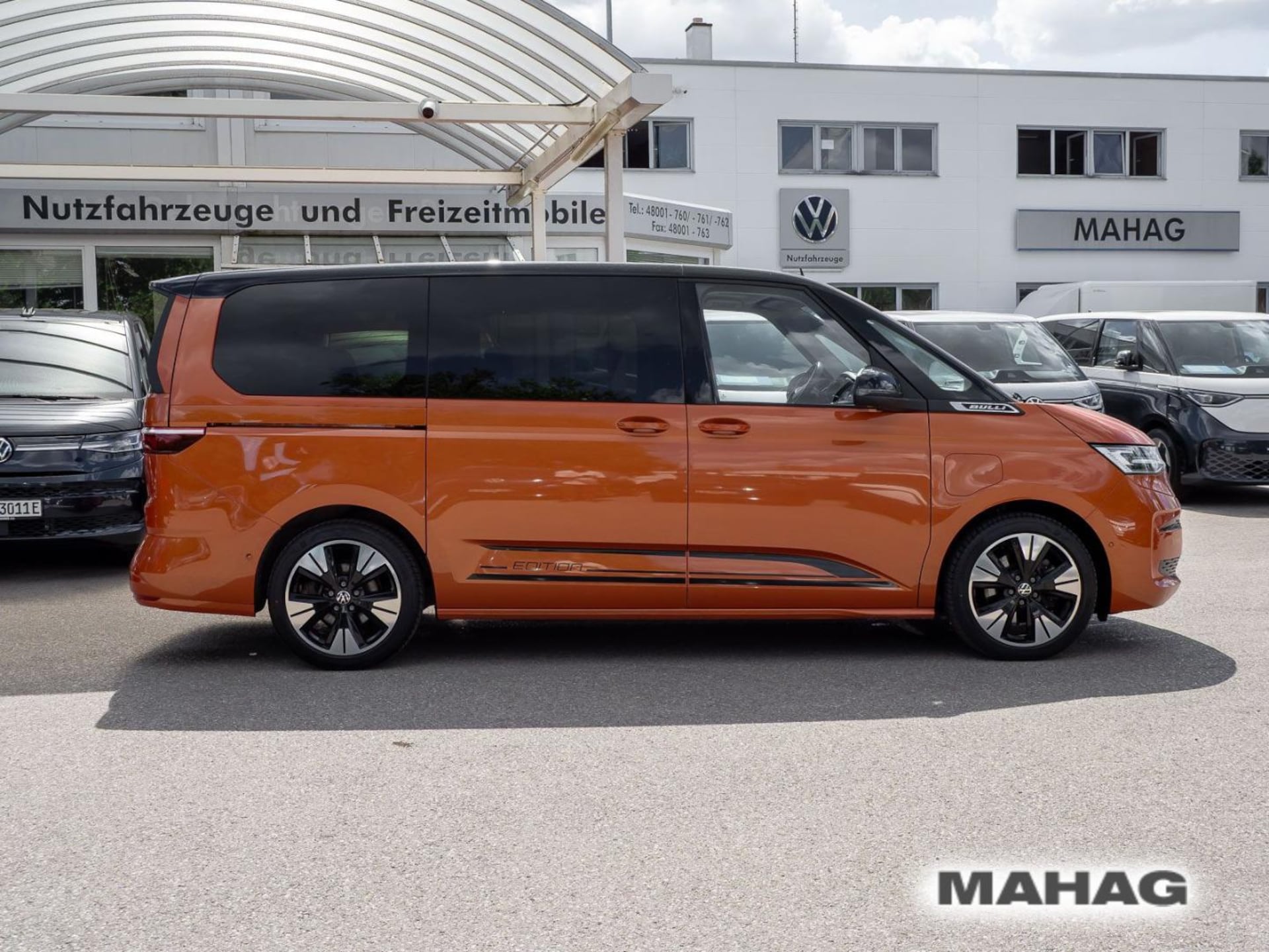 Volkswagen Multivan Langversion Life