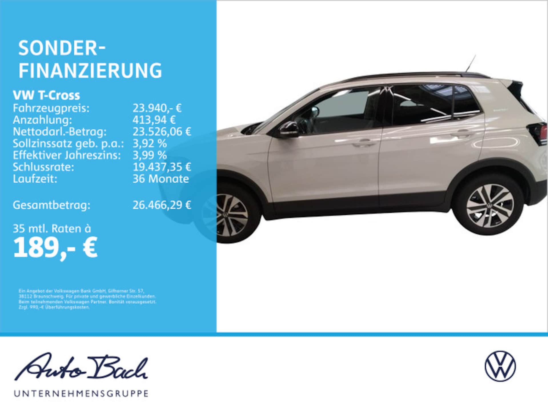 Volkswagen T-Cross ENERGY
