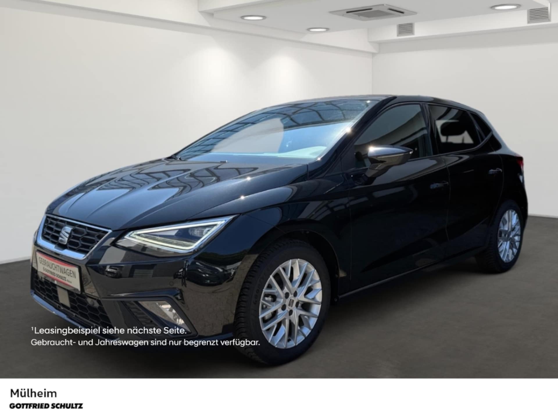 Seat Ibiza 2025 — 1.0 TSI FR DSG NAVI KAMERA DAB