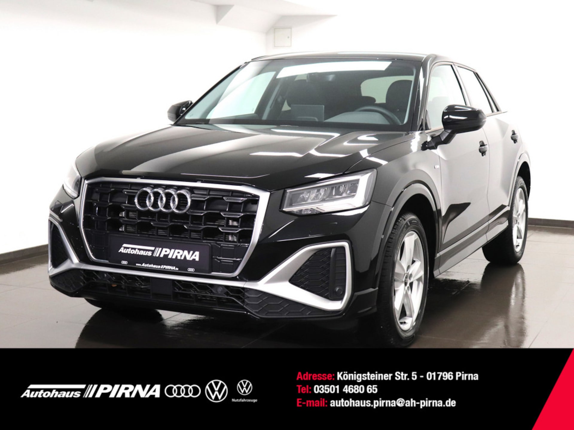 Audi Q2 S line