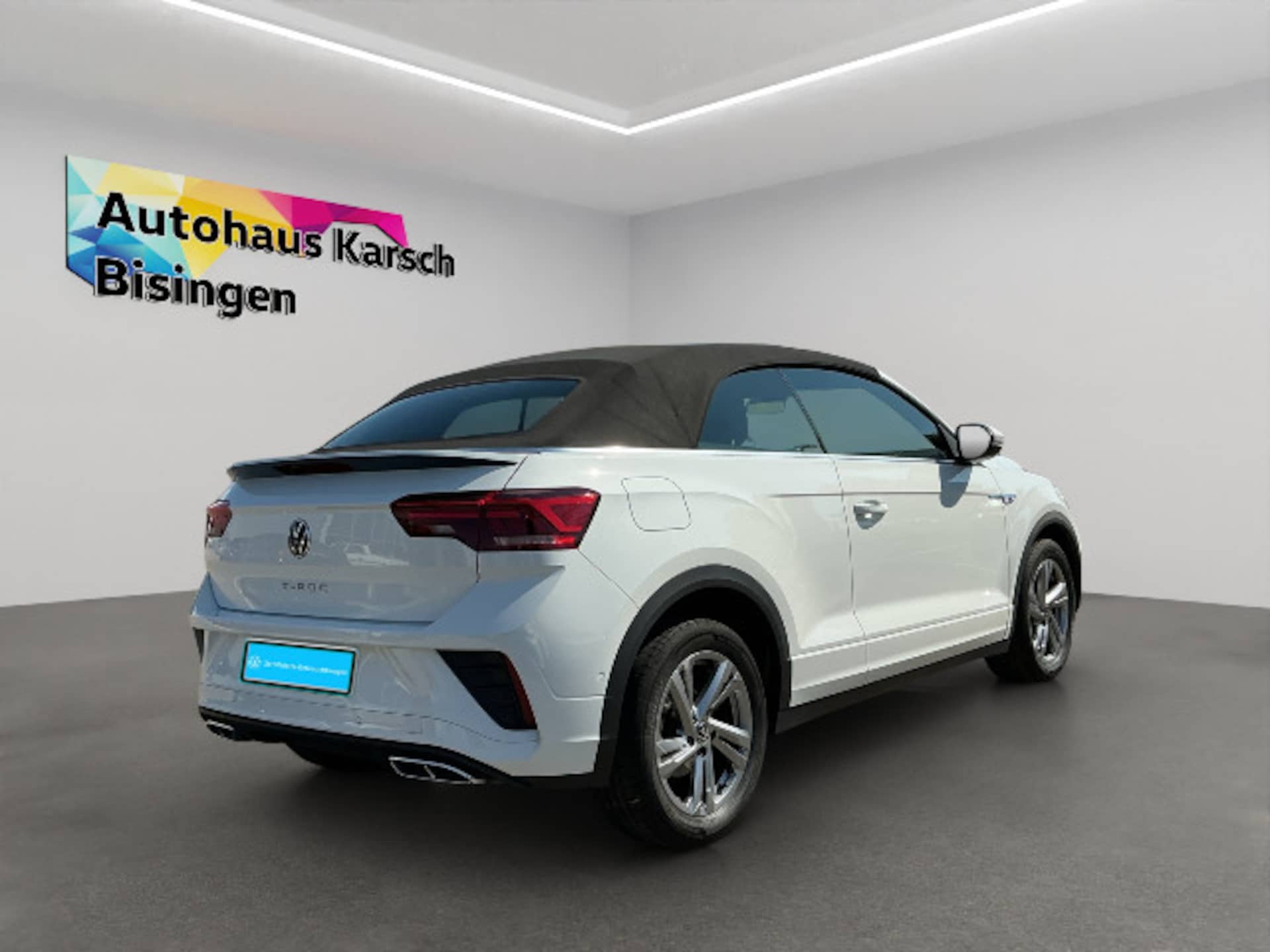 Volkswagen T-Roc Cabriolet R-Line