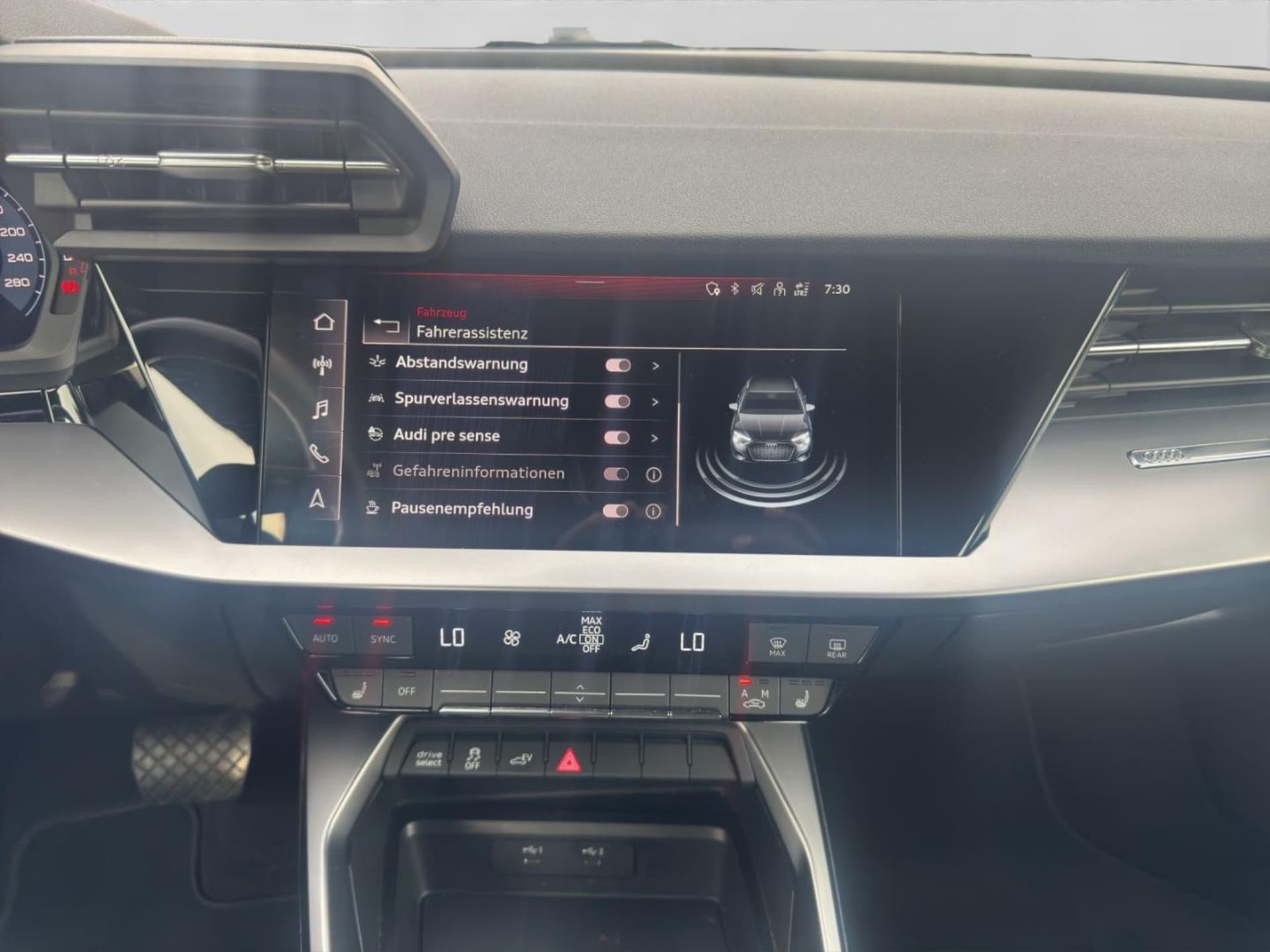 Audi A3 Sportback TFSI e