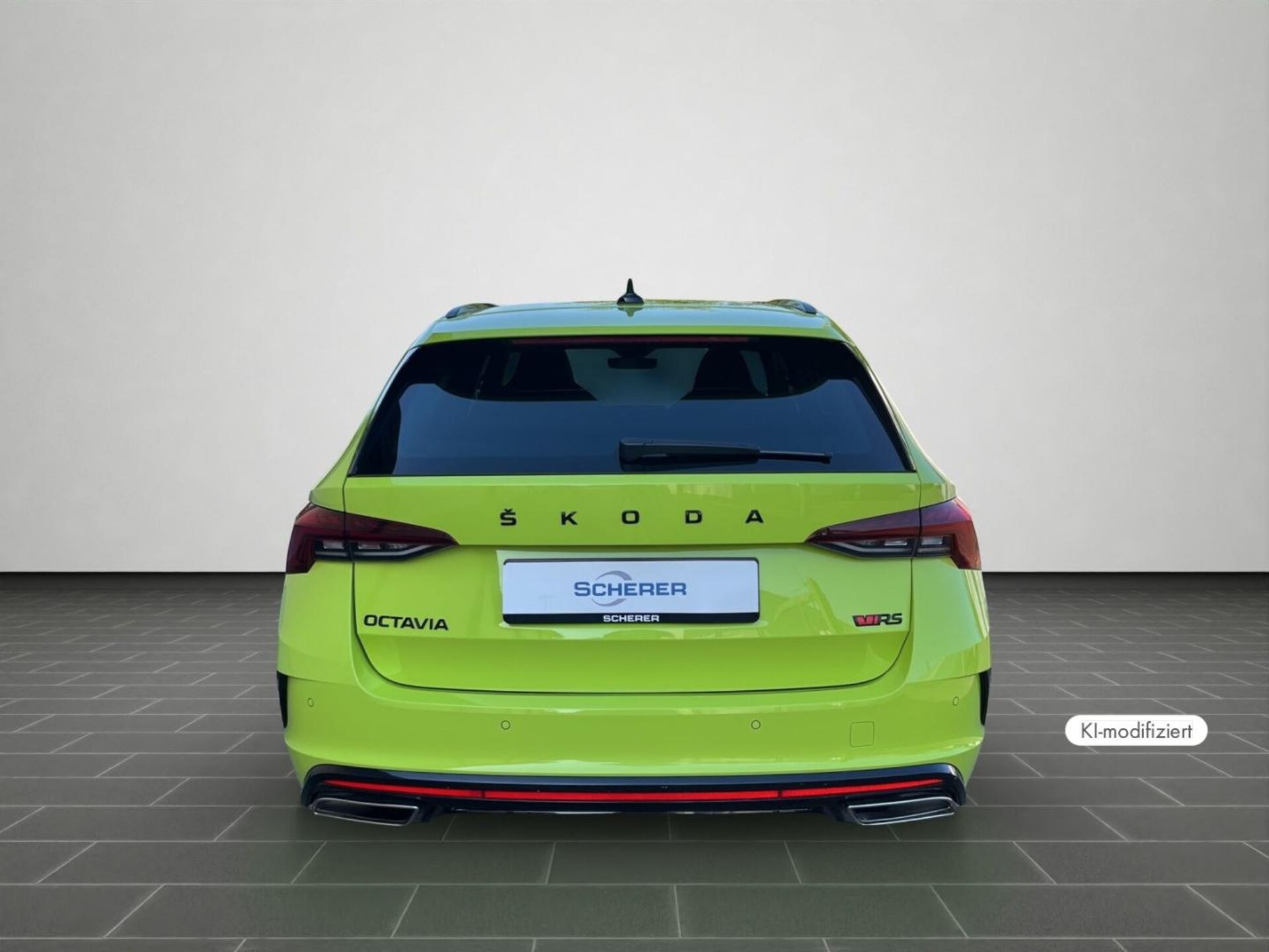 Skoda Octavia Combi RS