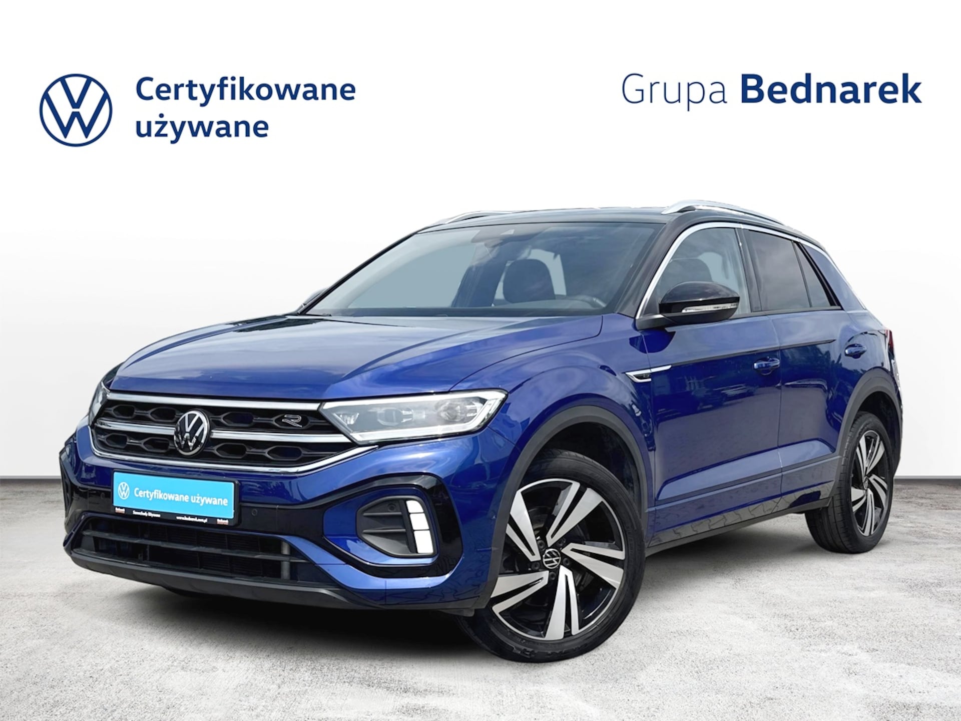 Volkswagen T-Roc R-Line
