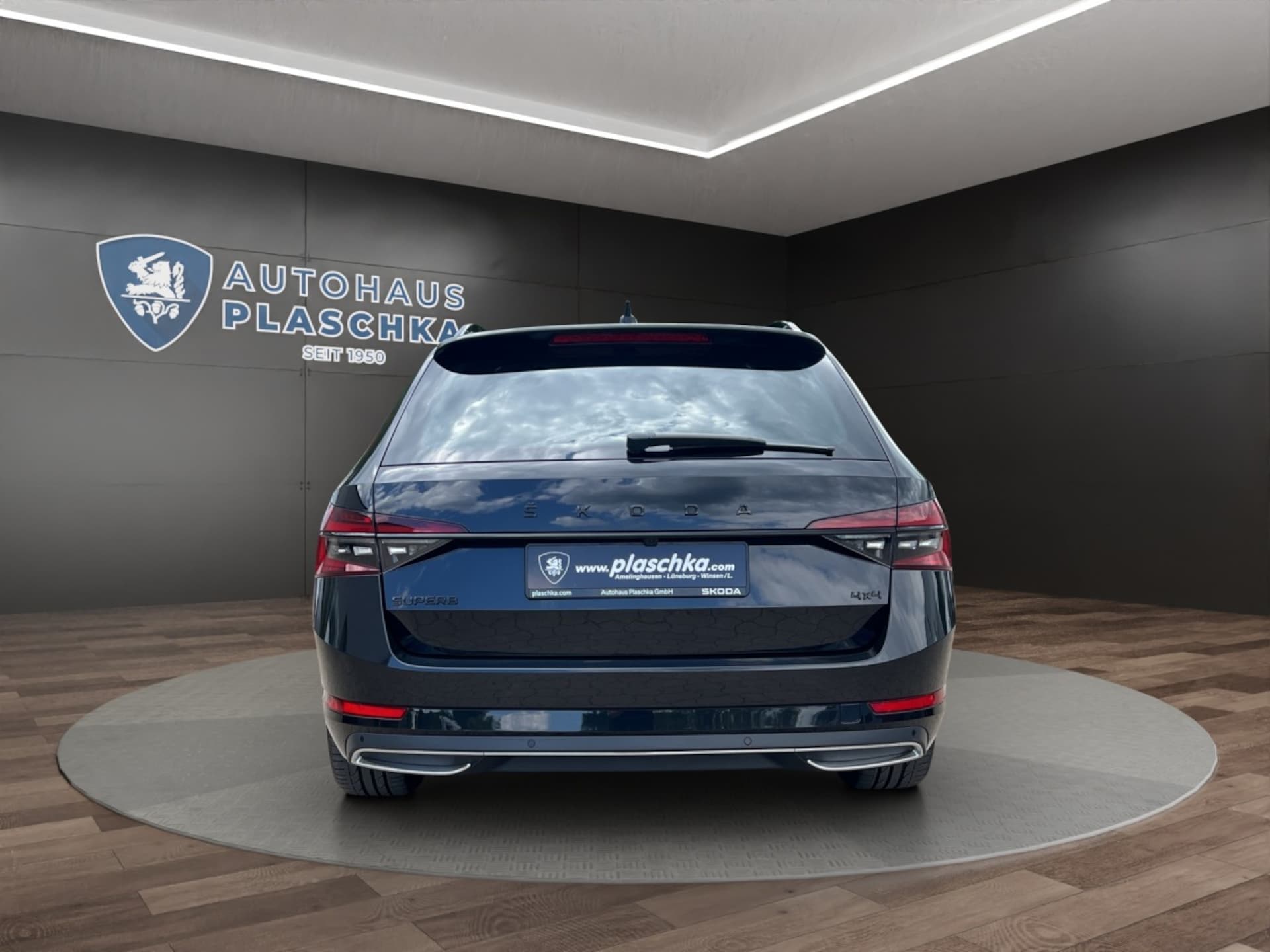 Skoda Superb Combi Sportline