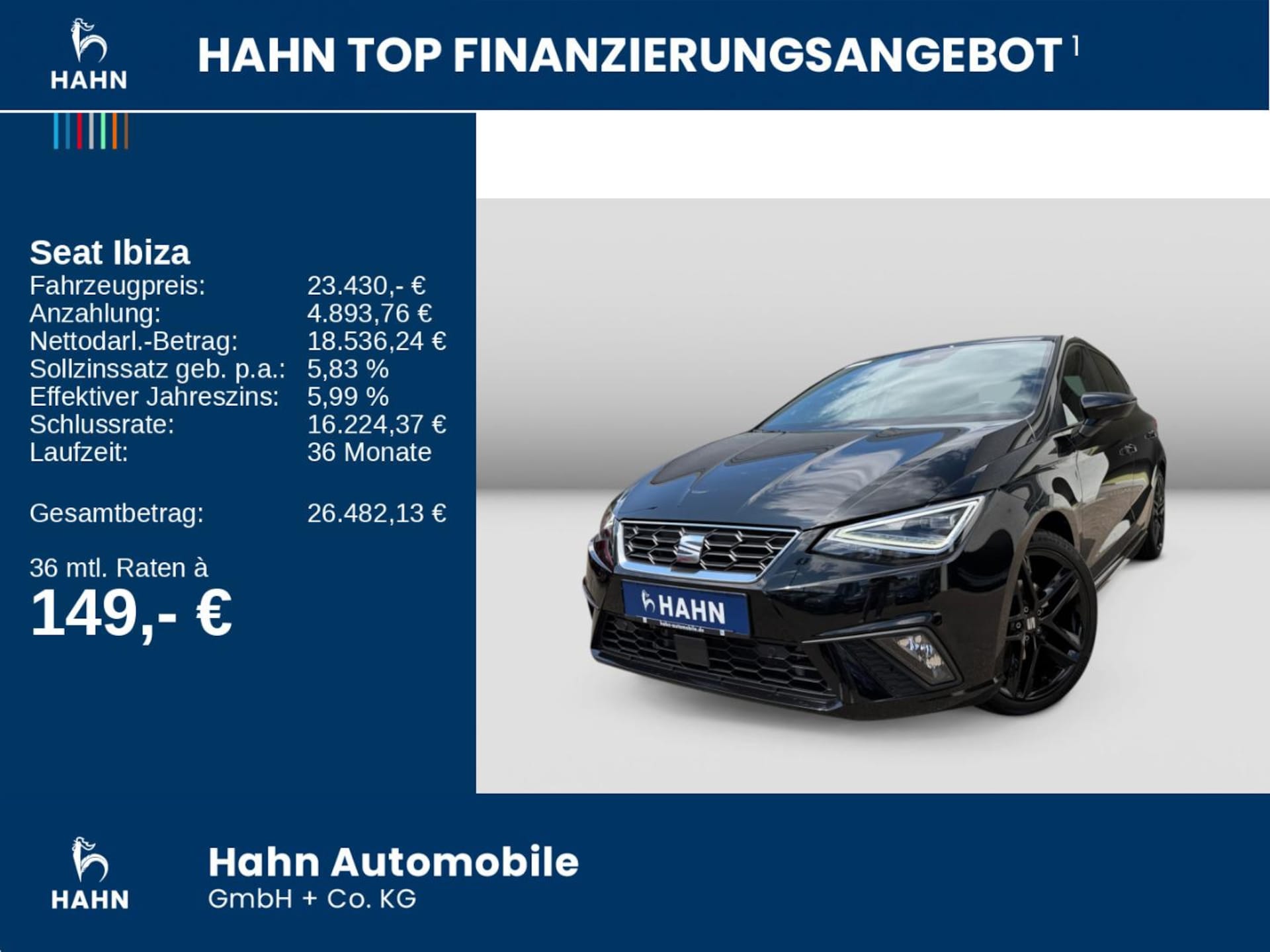 SEAT Ibiza FR