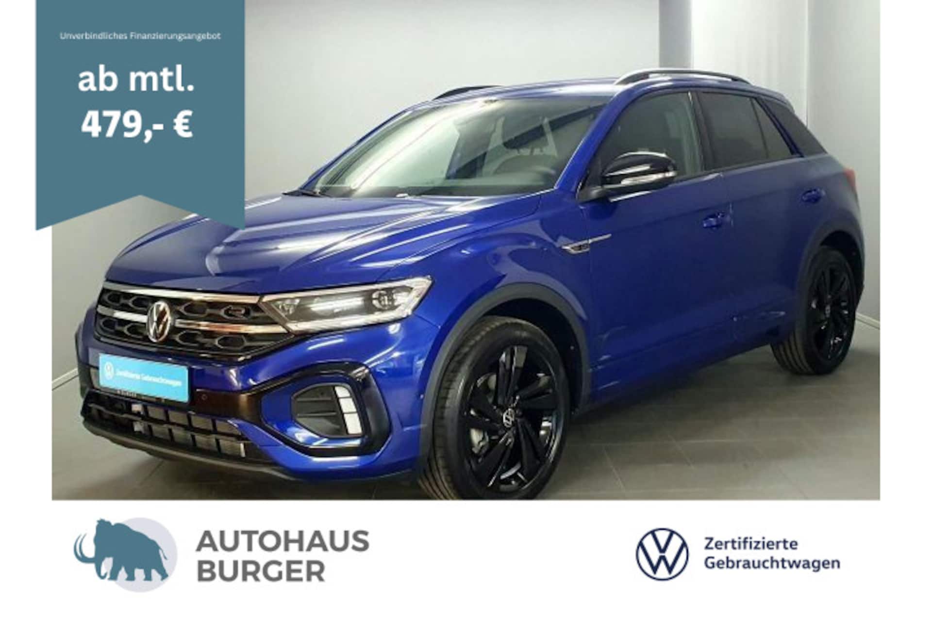 Volkswagen T-Roc R-Line