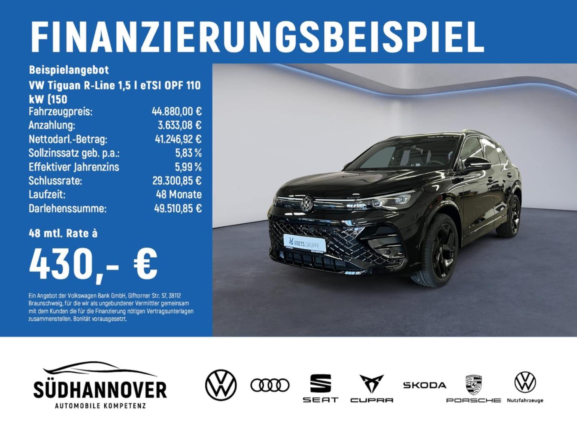 Volkswagen Tiguan R-Line