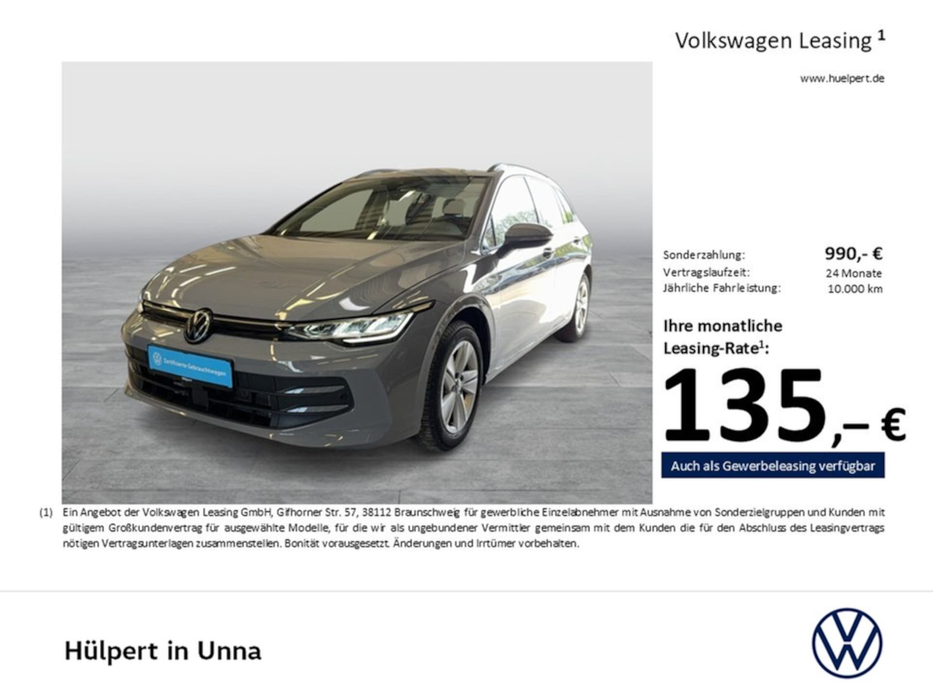 Volkswagen Golf Variant Life