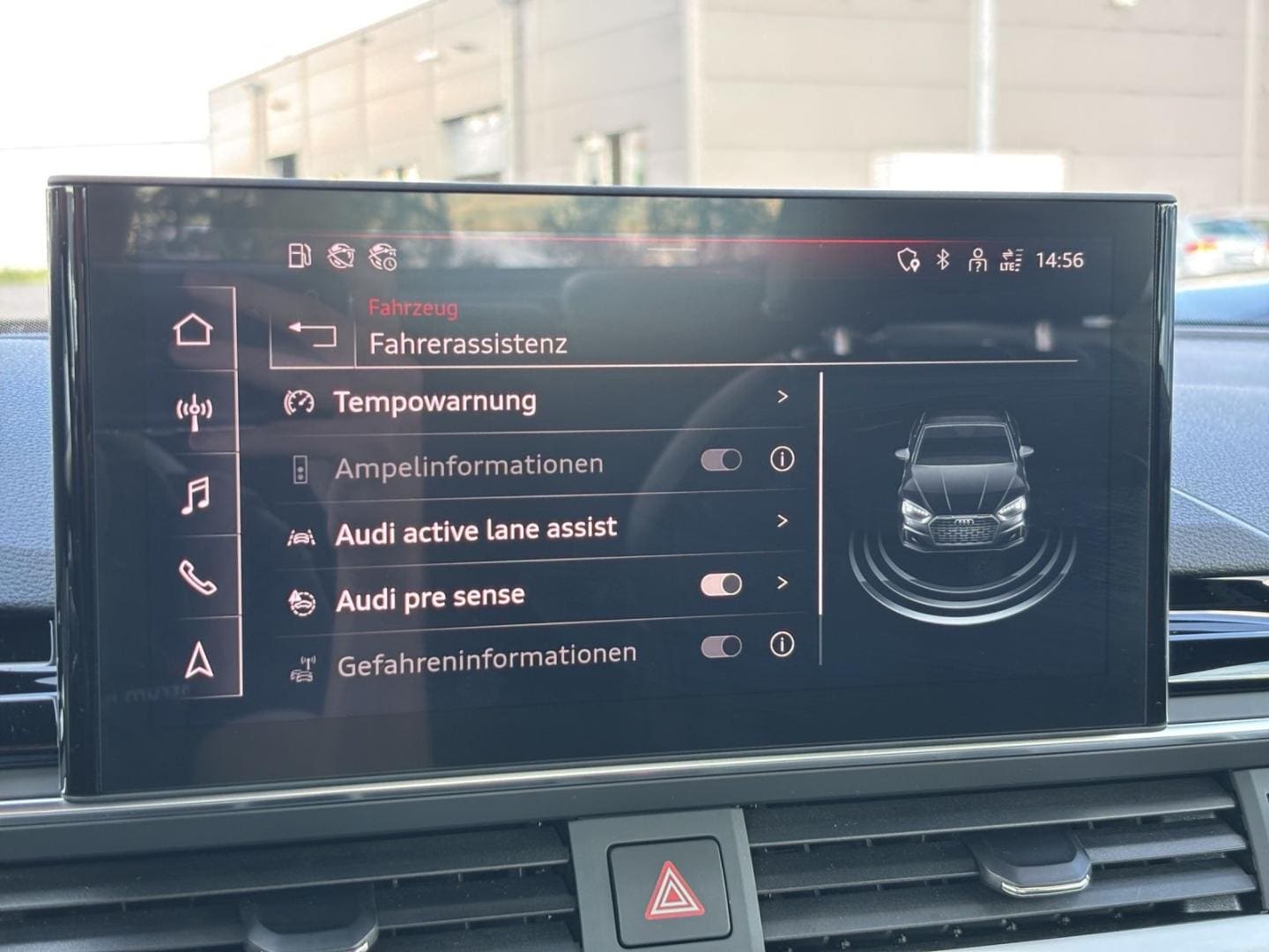 Bild über Audi S5 Cabriolet TFSI quattro tiptronic - für weitere Informationen kontaktieren Sie den Audi Partner