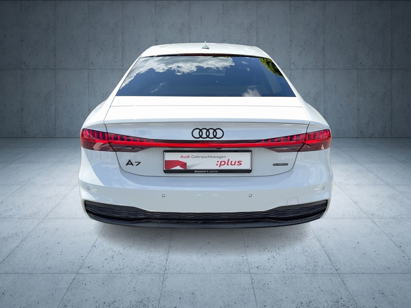 Image about Audi A7 Sportback 45 TFSI quattro S tronic