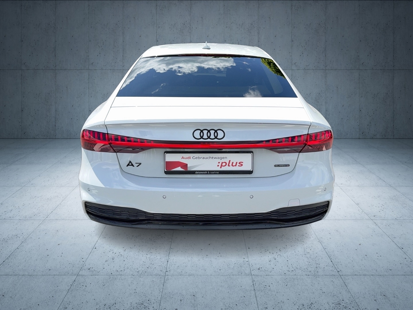 Image about Audi A7 Sportback 45 TFSI quattro S tronic