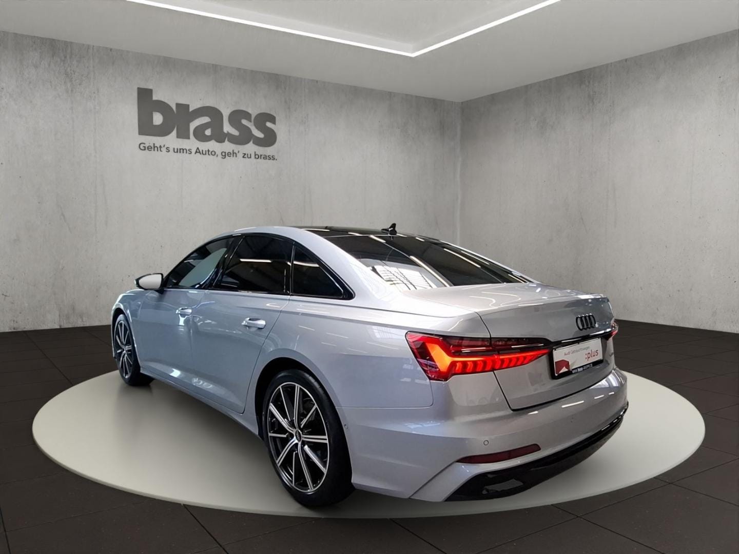 Bild über Audi A6 Limousine S line 40 TDI quattro S tronic - für weitere Informationen kontaktieren Sie den Audi Partner
