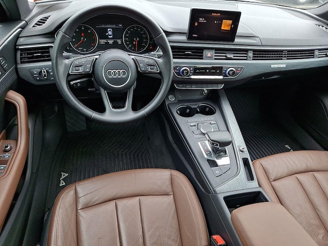 2017 Audi A4 Sedan