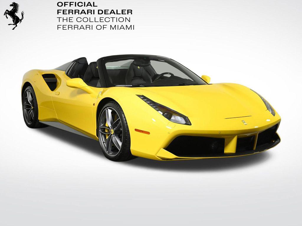 2018 Ferrari 488 -'s photo