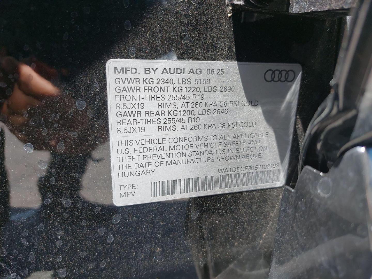 2025 Audi Q3 S Line Premium - Photo 11