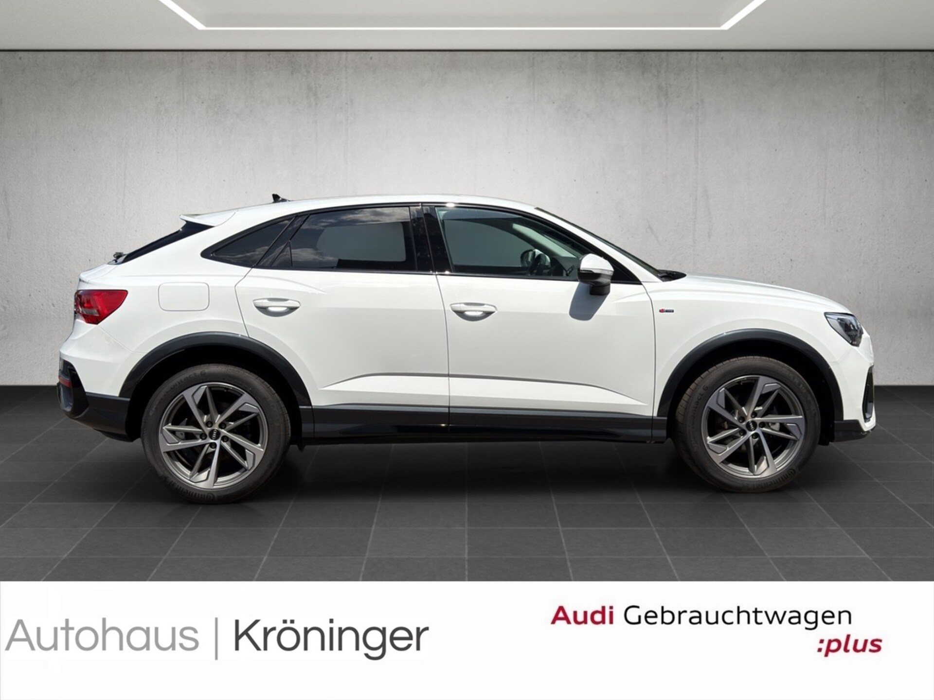 Audi Q3 Sportback S line